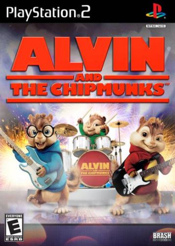 PS2 Alvin A Chipmankové, Alvin And Chipmunks