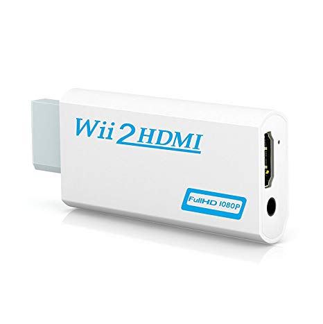 Nintendo Wii to HDMI wii2hdm biela