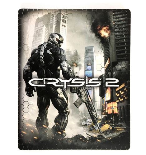 Steelbook - PS3 Crysis 2
