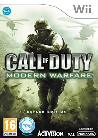 Nintendo Wii Call Of Duty 4 Modern Warfare