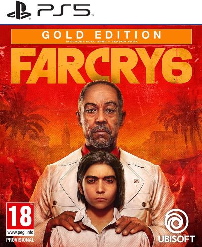 PS5 Far Cry 6 - Gold Edition (nová)