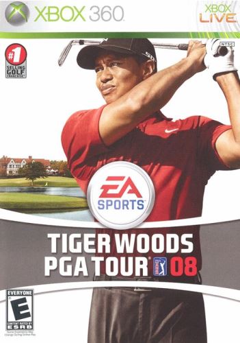 Xbox 360 Tiger Woods PGA Tour 08
