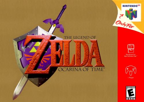 Nintendo 64 The Legend of Zelda Ocarina of Time
