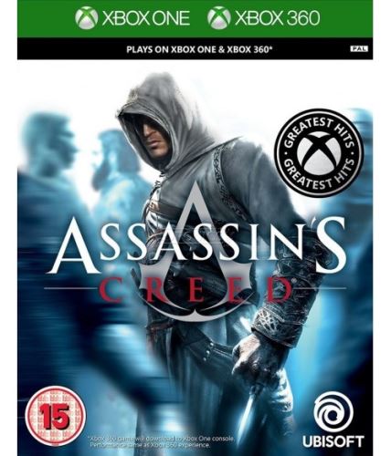 Xbox 360 Assassins Creed (nová)