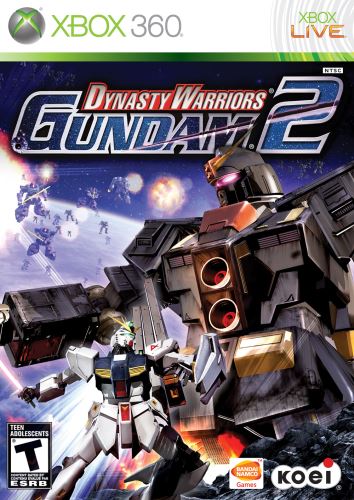 Xbox 360 Dynasty Warriors Gundam 2