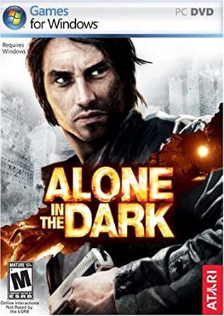 PC Alone In The Dark (bez obalu)