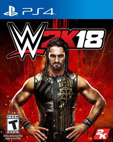 PS4 WWE 2K18