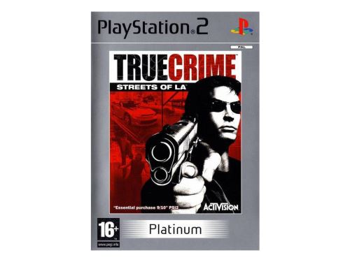PS2 True Crime Streets Of LA (DE)