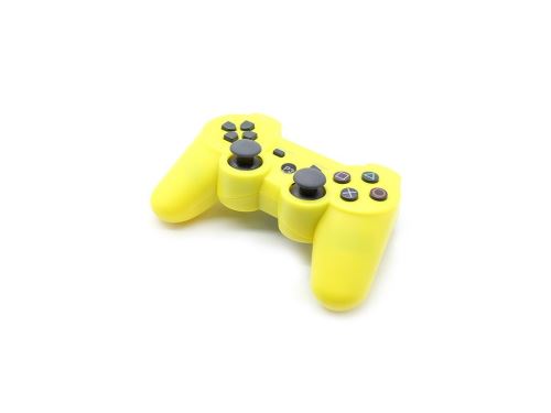 [PS3] Bezdrôtový Ovládač - žltý