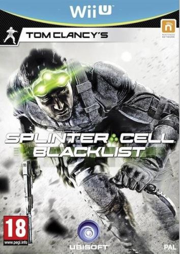 Nintendo Wii U Tom Clancys Splinter Cell Blacklist (nová)