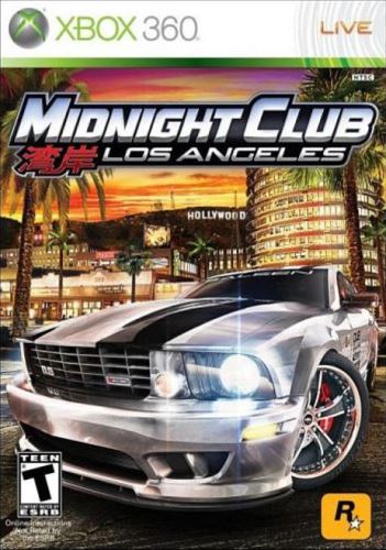 Xbox 360 Midnight Club Los Angeles