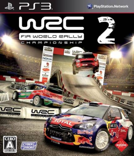 PS3 WRC Fia World Rally Championship 2