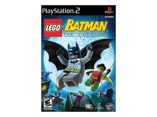 PS2 Lego Batman The Videogame