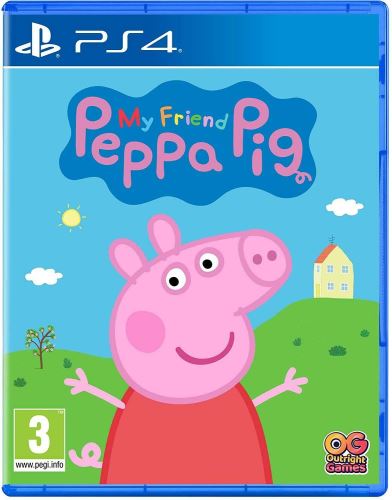 PS4 My Friend Peppa Pig - Prasiatko Peppa (nová)