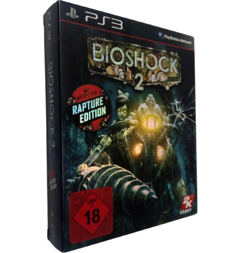 PS3 Bioshock 2 - Rapture Edition (nemecký artbook)