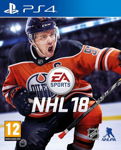 PS4 NHL 18 2018 (CZ)