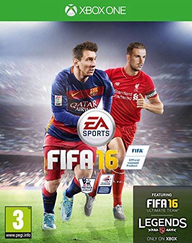 Xbox One FIFA 16 2016 (CZ) (bez obalu)