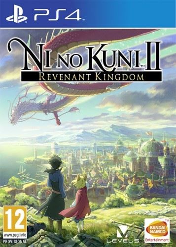 PS4 Ni No Kuni II: Revenant Kingdom (nová)