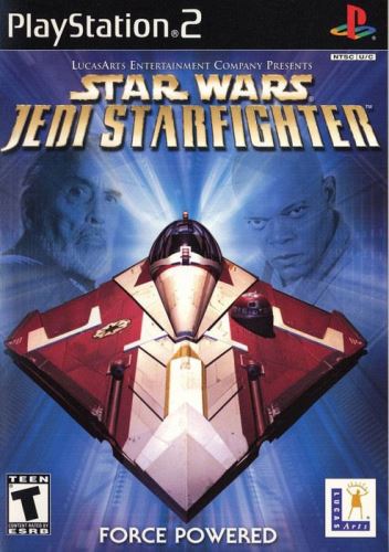 PS2 Star Wars Jedi Starfighter
