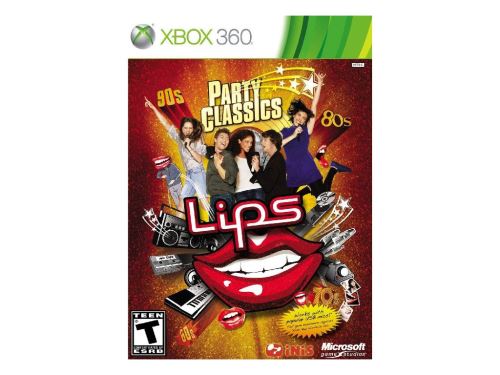 Xbox 360 Lips Party Classics (nová)