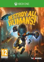 Xbox One Destroy all Humans!