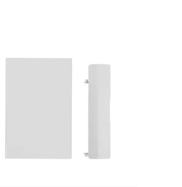 [Wii] Náhradné dvierka pre predný panel - biela (nový)
