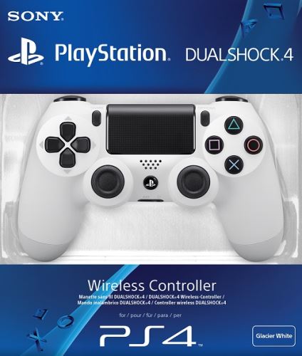 [PS4] Dualshock Sony Ovládač V2 - biely (nový)