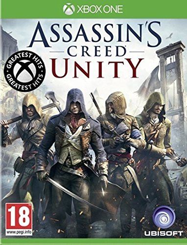 Xbox One Assassins Creed Unity (CZ)