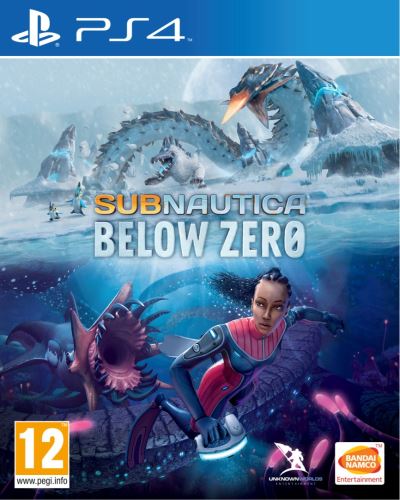 PS4 Subnautica Below Zero (nová)
