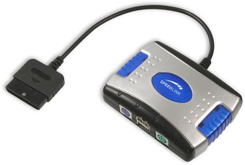 [PS2] Adaptér Speedlink k pripojenie klávesnice s myšou (nový)