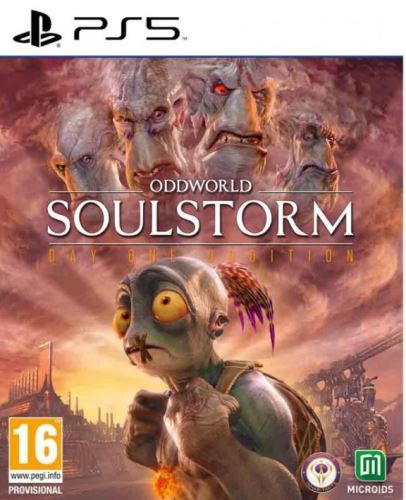 PS5 Oddworld Soulstorm - Day One Oddition (CZ) (nová)