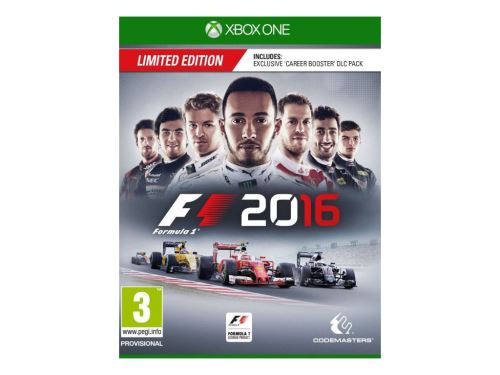 Xbox One F1 2016 (bez obalu)