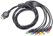 [PS3] Komponentný AV kábel (nový)