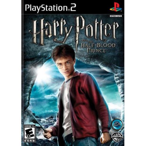 PS2 Harry Potter A Polovičný princ (CZ) (Harry Potter And The Half-Blood Prince)