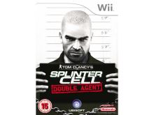 Nintendo Wii Tom Clancy&#39;Splinter Cell Double Agent