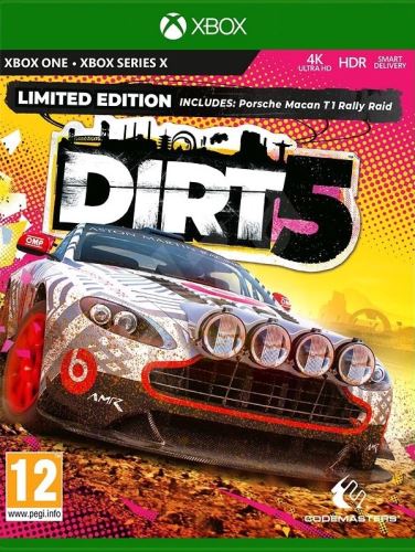 Xbox One Dirt 5 - Limited Edition (Nová)