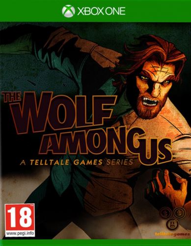 Xbox One Wolf Among Us (nová)