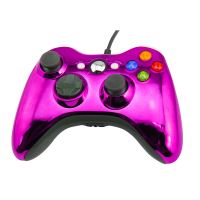 [Xbox 360] Drôtový Ovládač - fialový (nový)