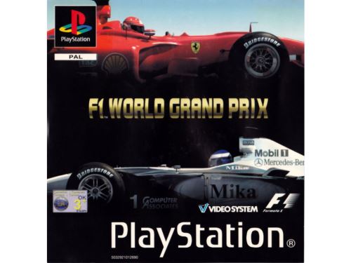 PSX PS1 F1 World Grand Prix