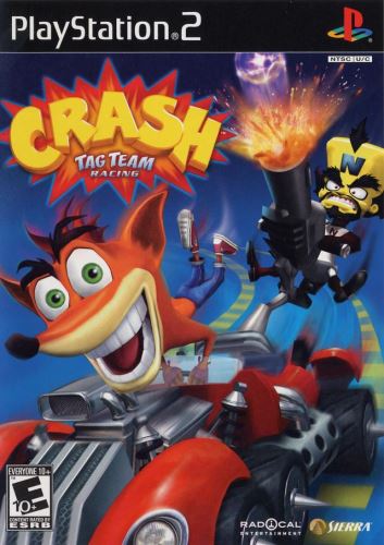 PS2 Crash: Tag Team Racing