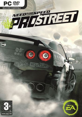 PC NFS Need For Speed ProStreet (CZ)