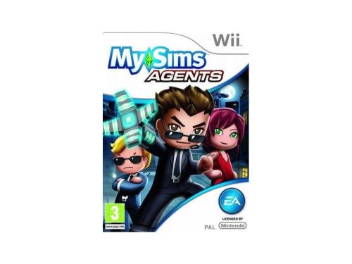 Nintendo Wii MySims Agents
