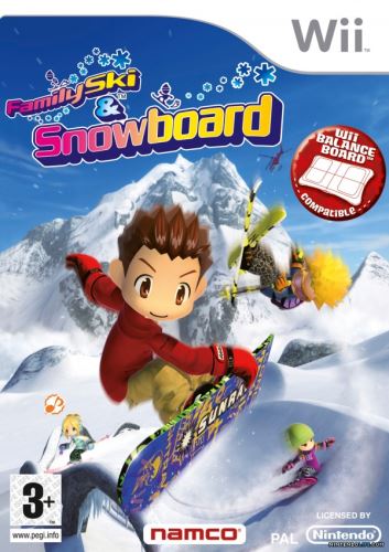 Nintendo Wii Family Ski & Snowboard