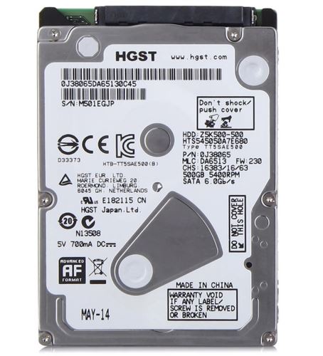 HDD HGST 2,5" - 320 GB