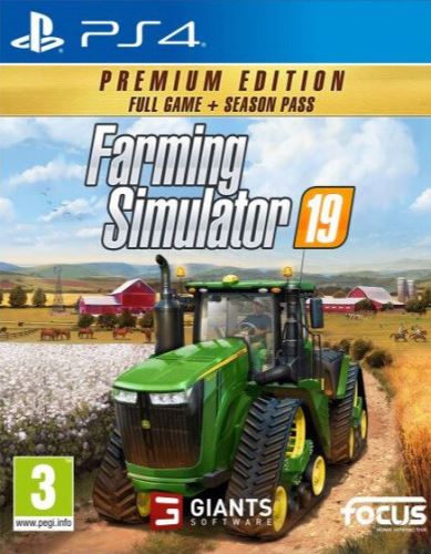 PS4 Farming Simulator 19 - Premium Edition (CZ) (nová)