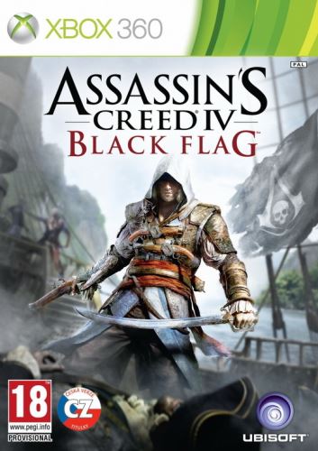 Xbox 360 Assassins Creed 4 Black Flag (CZ) (nová)