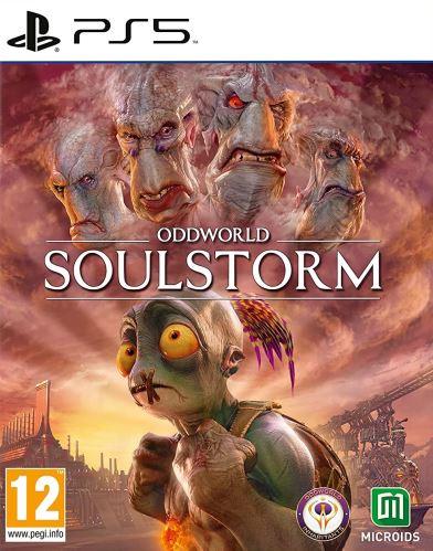 PS5 Oddworld Soulstorm - Standard Oddition (CZ) (Nová)