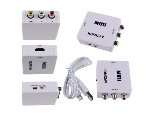 HDMI to AV prevodník / konvertor signálu AV