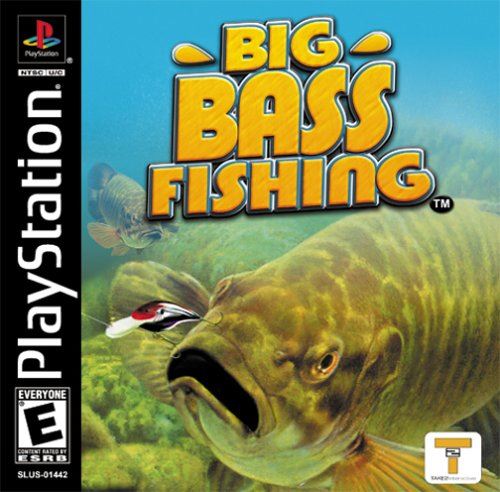 PSX PS1 Big Bass Fishing