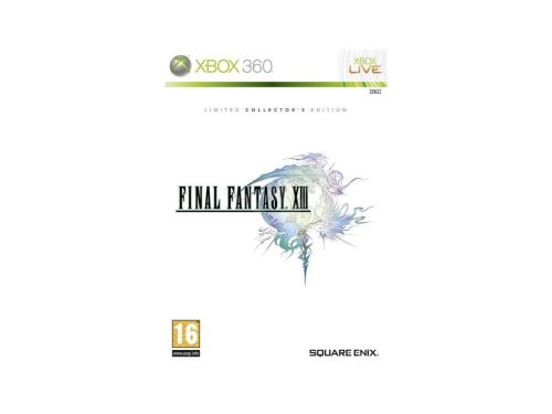 Xbox 360 Final Fantasy 13 Zberateľská Edícia